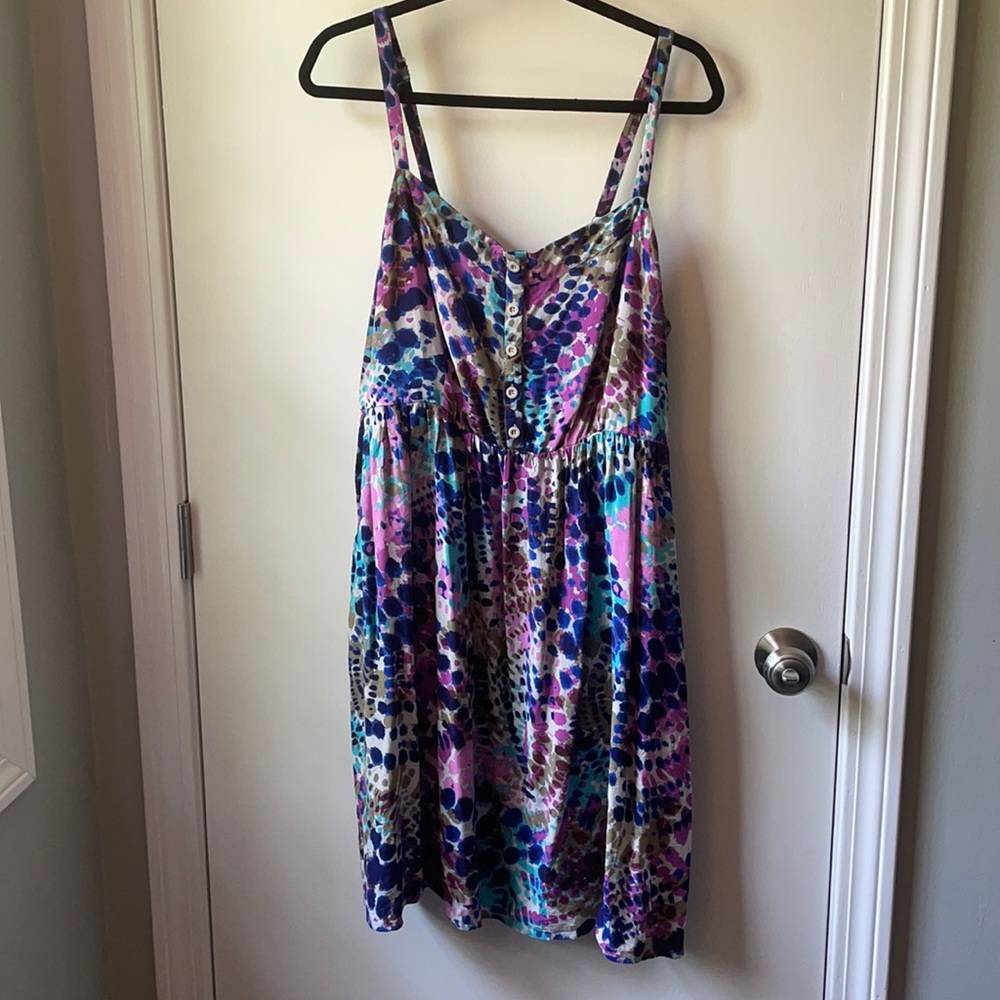 Torrid Multicolor Dress